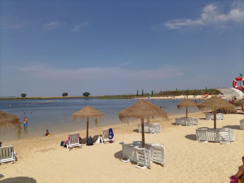 Praia Fluvial 5 Reis